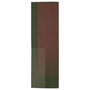 nanimarquina - Haze 3 tapijtloper, 80 x 240 cm, groen / rosé