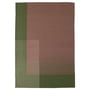 nanimarquina - Haze 3 Wollen Vloerkleed, 200 x 300 cm, groen / rosé