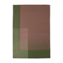 nanimarquina - Haze 3 Wollen Vloerkleed, 170 x 240 cm, groen / rosé