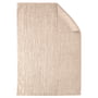 nanimarquina - Doblecara 4 Wollen Vloerkleed, omkeerbaar, 200 x 300 cm, beige