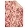 nanimarquina - Doblecara 3 Wollen Vloerkleed, omkeerbaar, 200 x 300 cm, beige/rood