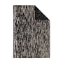 nanimarquina - Doblecara 2 Wollen Vloerkleed, omkeerbaar, 170 x 240 cm, beige / zwart