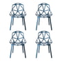 Magis - Chair One Buitenstoel, blauw (set van 4)