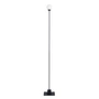 Northern - Snowball Vloerlamp H 117 cm, zwart / staal