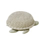 Lorena Canals - Sea Turtle Opbergmandje, baby, 22 x 25 cm, natuur / olijf