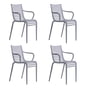 Driade - PIP-e Tuin fauteuil, lavendel (set van 4)