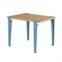TipToe - Kinderbureau, massief eiken, walnoot blauw