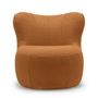 freistil - 173 Fauteuil (Teddy-editie), oranje-bruin (6534)