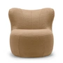 freistil - 173 Fauteuil (Teddy Edition), bruin beige (6533)