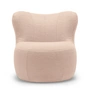 freistil - 173 Fauteuil (Teddy Edition), parelwit rosé (6531)