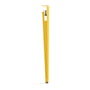 TipToe - Tafelpoot voor buiten, 75 cm, zonnig geel