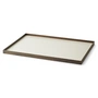 Gejst - Frame Dienblad, groot, gerookt eiken / beige