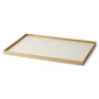 Gejst - Frame Dienblad, groot, eiken / beige
