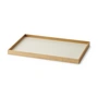 Gejst - Frame Dienblad, medium, eiken / beige