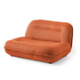 Pols Potten - Puff Love Seat, L 130 cm, oranje