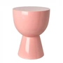 Pols Potten - Tip Tap Kruk, H 46 cm, roze