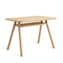 Nobodinoz - Growing Green Kindertafel, 70 x 40 x 50 cm, eiken naturel