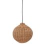 Bloomingville - Jamilla Hanglamp Ø 27 x H 26 cm, rotan