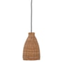 Bloomingville - Jamilla Hanglamp Ø 16,5 x H 26 cm, rotan