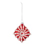 Bloomingville - Candy Ornament, rood