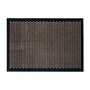 tica copenhagen - Dot Deurmat 90 x 130 cm, zand / zwart