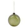 House Doctor - Fluted Ornament, Ø 12 cm, groen