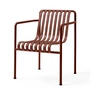 HAY Palissade Dining Armchair -, ijzerrood