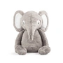 Sebra - Zachte knuffel Finley de olifant, 38 cm, grijs