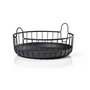 Zone Denmark - Inu Opbergmand, 38 x 18 cm, zwart