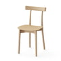 NINE - Skinny Wooden Chair, natuurlijke eik