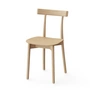 NINE - Skinny Wooden Chair, natuurlijke eik