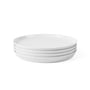 Rosendahl - Grand Cru Essentials Bord, Ø 20,5 cm, wit (set van 4)