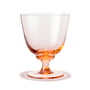 Holmegaard - Flow Drinkglas met voet 35 cl, roze