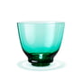Holmegaard - Flow Waterglas 35 cl, groen