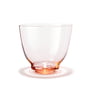 Holmegaard - Flow Waterglas 35 cl, roze