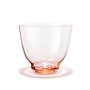 Holmegaard - Flow Waterglas 35 cl, roze