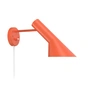Louis Poulsen - AJ Wandlamp, elektrisch oranje