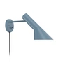 Louis Poulsen - AJ Wandlamp, stoffig blauw