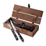 Gense - Old Farmer Steakbestek, hout / staal (4 stuks)