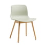 Hay - About A Chair AAC 12 , eiken gelakt / pastelgroen 2. 0