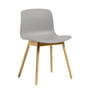 Hay - About A Chair AAC 12 , eiken gelakt / betongrijs 2. 0