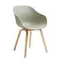 Hay - About a Chair AAC 222, eiken gelakt / pastelgroen 2. 0