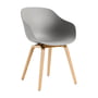 Hay - About a Chair AAC 222, eiken gelakt / betongrijs 2. 0