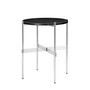 Gubi - TS salontafel Ø 40 cm, gepolijst / marmer zwart