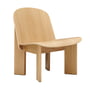 Hay - Chisel Lounge Chair, eik