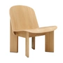 HAY - Chisel Lounge Chair, eik