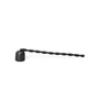 Ferm Living - Twist Kaarsendief, messing zwart