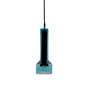 Artemide - Stablight "B" hanglamp, aquamarijn, h 27 cm x Ø 10 cm