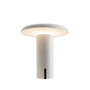 Artemide - Takku Tafellamp LED, wit gelakt