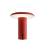 Artemide - Takku Tafellamp LED, rood geanodiseerd